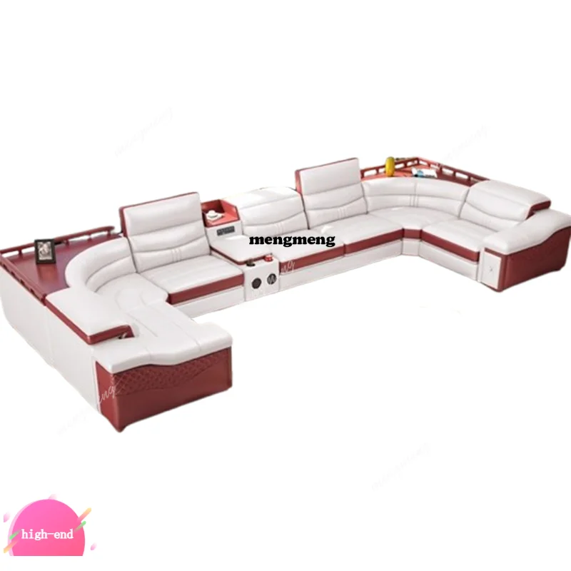 Living Room Modern Sofas Minimalist Multifunction Apartment Leather Sofas Relax Armchairs Cinema Sofy Do Salonu Home Accessories