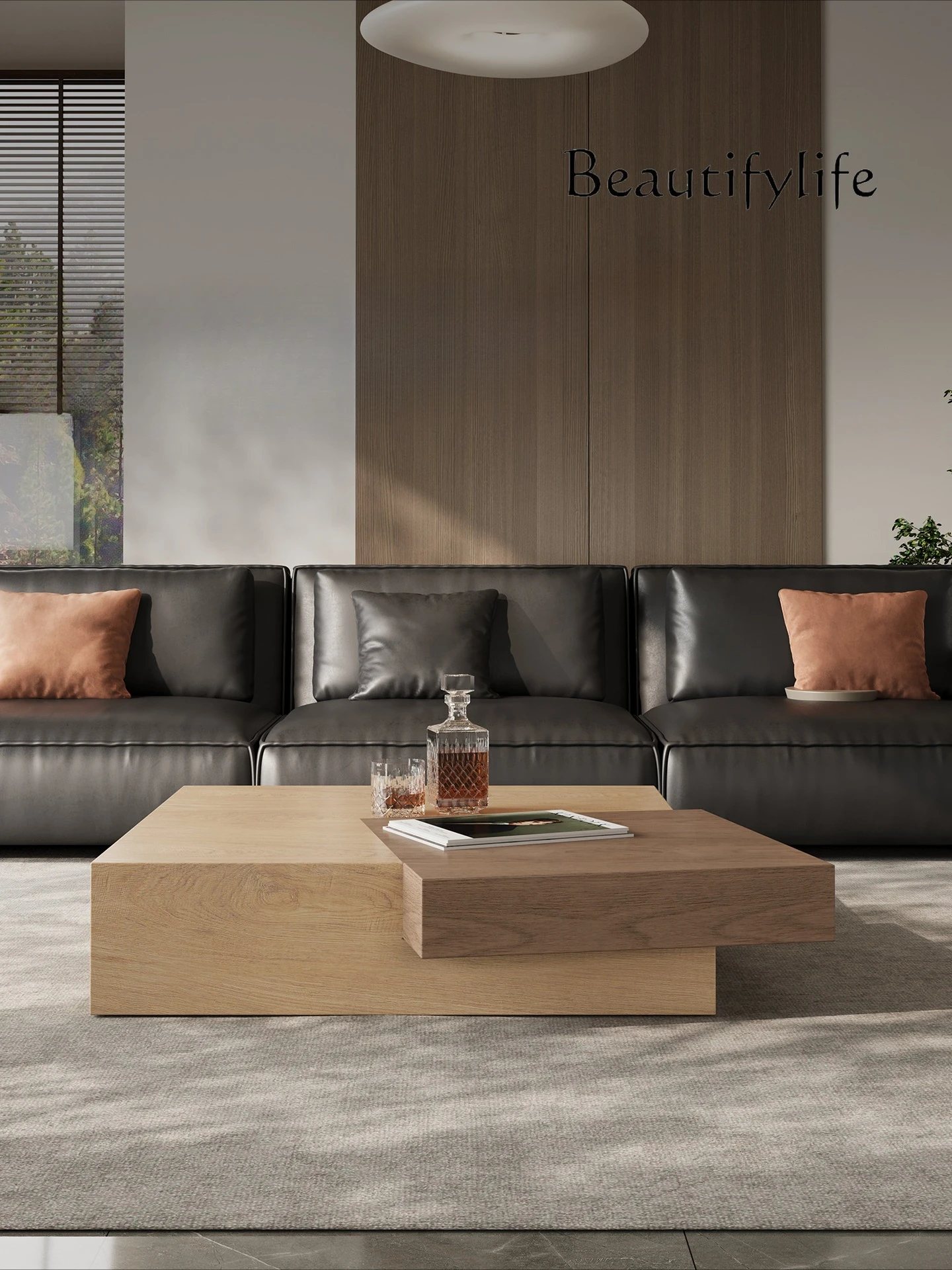 

Coffee table living room new home designer combination coffee table solid wood artistic small coffee table