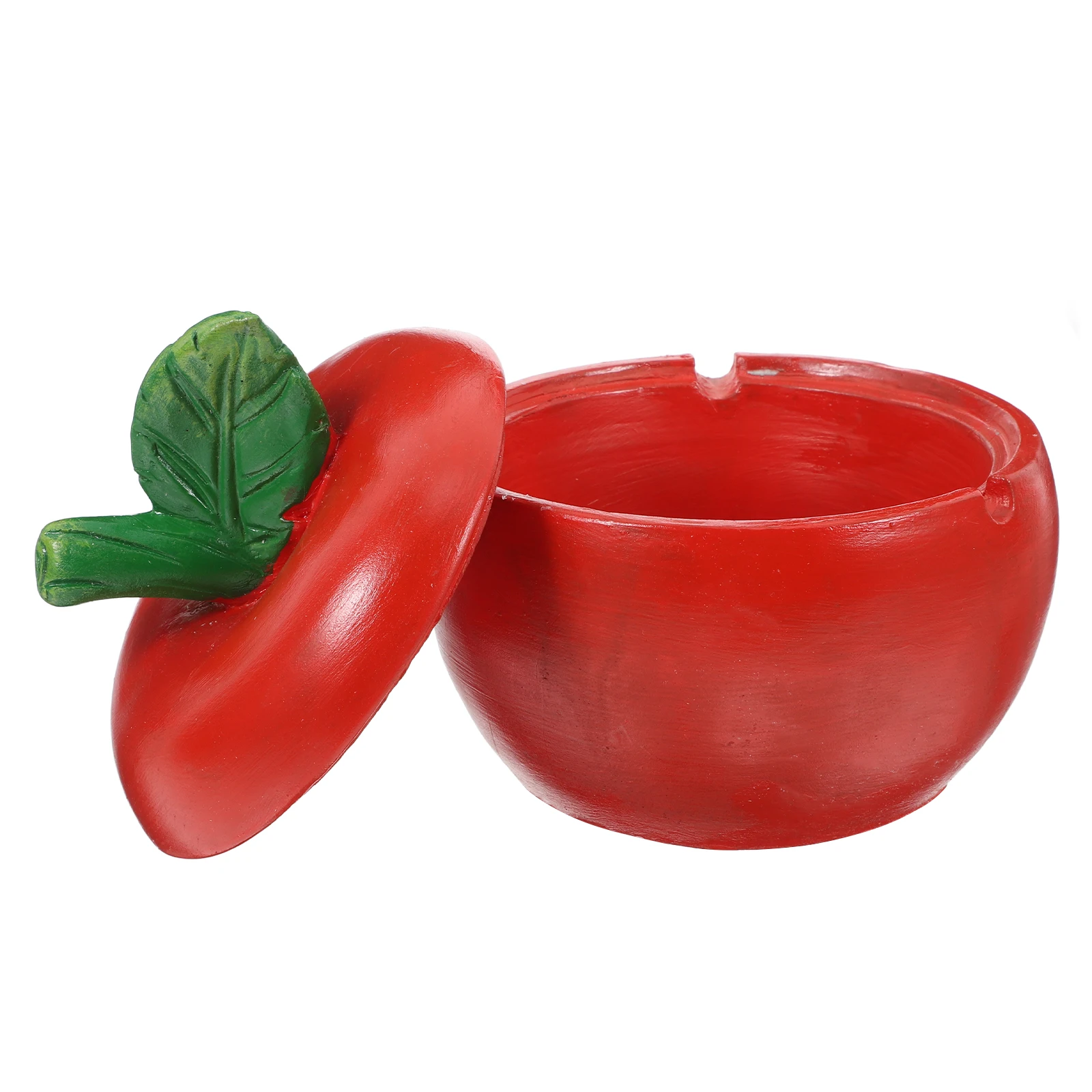 

Home Decor Smoking Ashtray Simple Small Cigarettes Butt Containers Smoker Present Ceramic Adornment