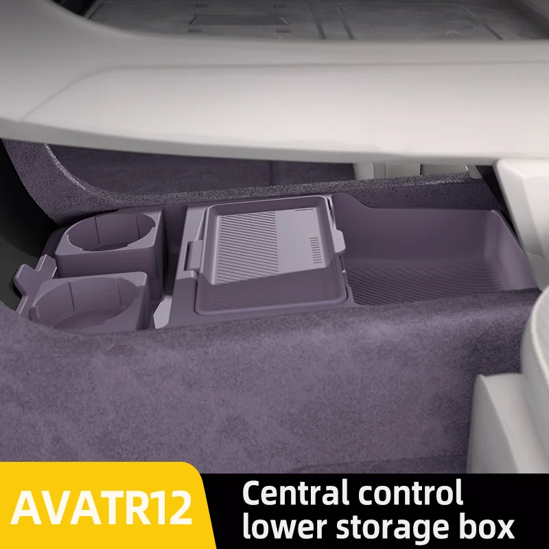 

Для 2024 года ‌ ‌ Ящик для хранения Avatr 12, центральный подлокотник, скрытый ящик, держатель для чашки, органайзер, аксессуары для интерьера