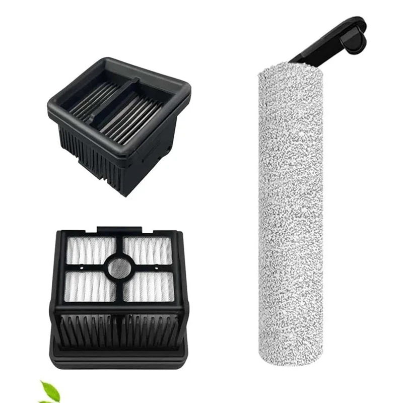 فرشاة دوارة لـ Dreame H12 Pro فرشاة مكنسة كهربائية رطبة وجافة بكرات قطع غيار فلتر Hepa