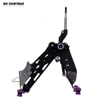 Manual Shift Lever Quick Shifter for 16-21 Honda Civic FK7 FK8 FC1 Modified Shifter Short shifter