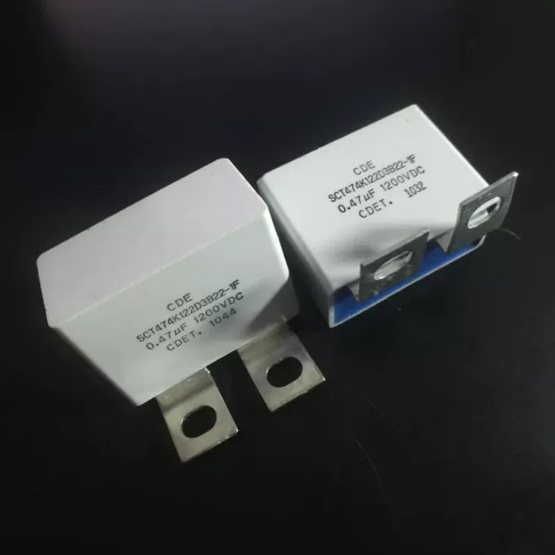 

3pcs Brand new original box CDET 0.47UF1200V DC high-frequency high-voltage IGBT protection film absorption capacitor
