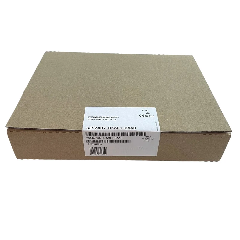 Brand New in Box Sealed For Siemens 6ES7 407-0KA01-0AA0 Power Supply Control Module 6ES7407-0KA01-0AA0