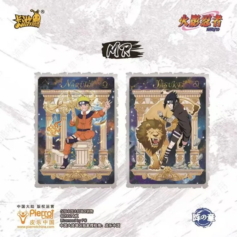 KAYOU Original Anime Naruto Karten Kapitel der Array-Box mit zusätzlichen SE Ninja World Sammelkarten Spielzeug – Detail 32
