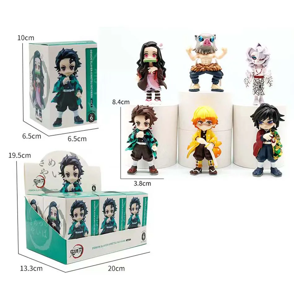 ฟิกเกอร์อนิเมะดาบพิฆาตอสูร คิเม็ตสึ โนะ ไยบะ ของแท้จากบุชิโรด รุ่นปี 2025 ของสะสม ของเล่น ของขวัญ รุ่นที่ 1 ﻿