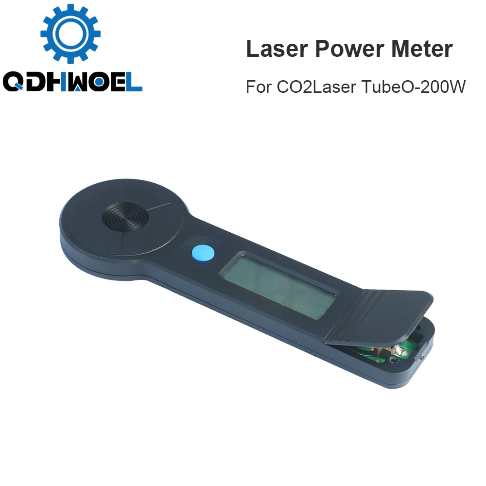 Qdhwoel Handheld Co2 Laserbuis Vermogensmeter 0-200W HLP-200B Voor Lasergravure En Snijmachine