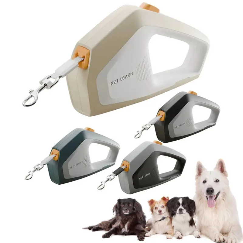 

2-in-1 Pet Leash That Can Rotate 360 ° And Stretch, Cyber truck Design，Easy To Control And Comfortable To Grip