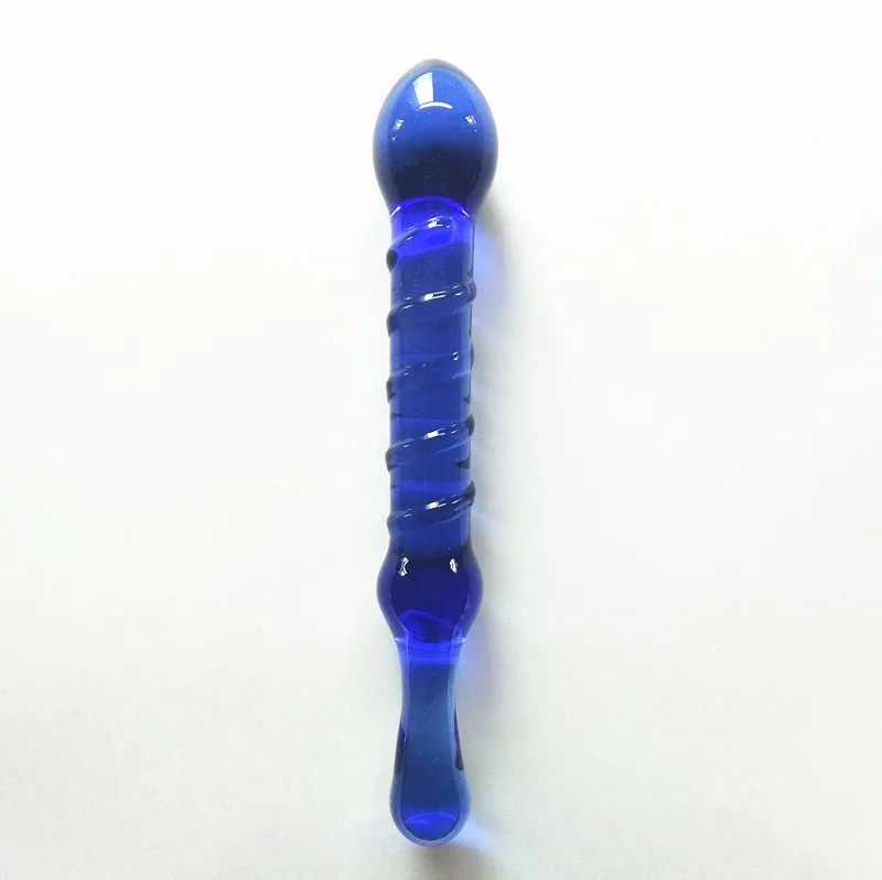 الشرج البروستاتا تحفيز بعقب المكونات الزجاج المكونات الشرج الشرج موسع كريستال الجنس لعب للمرأة مثليه مثلي الجنس G-بقعة الكرة مثلي الجنس ديك #2