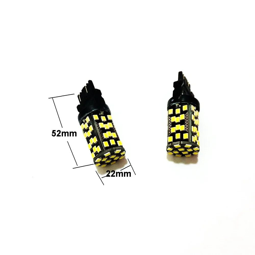 

July King 6000K 3157 Car Clearance Lights Compatible for Jeep Compass Wrangler Grand Cherokee, 1 pair Daytime Running Light