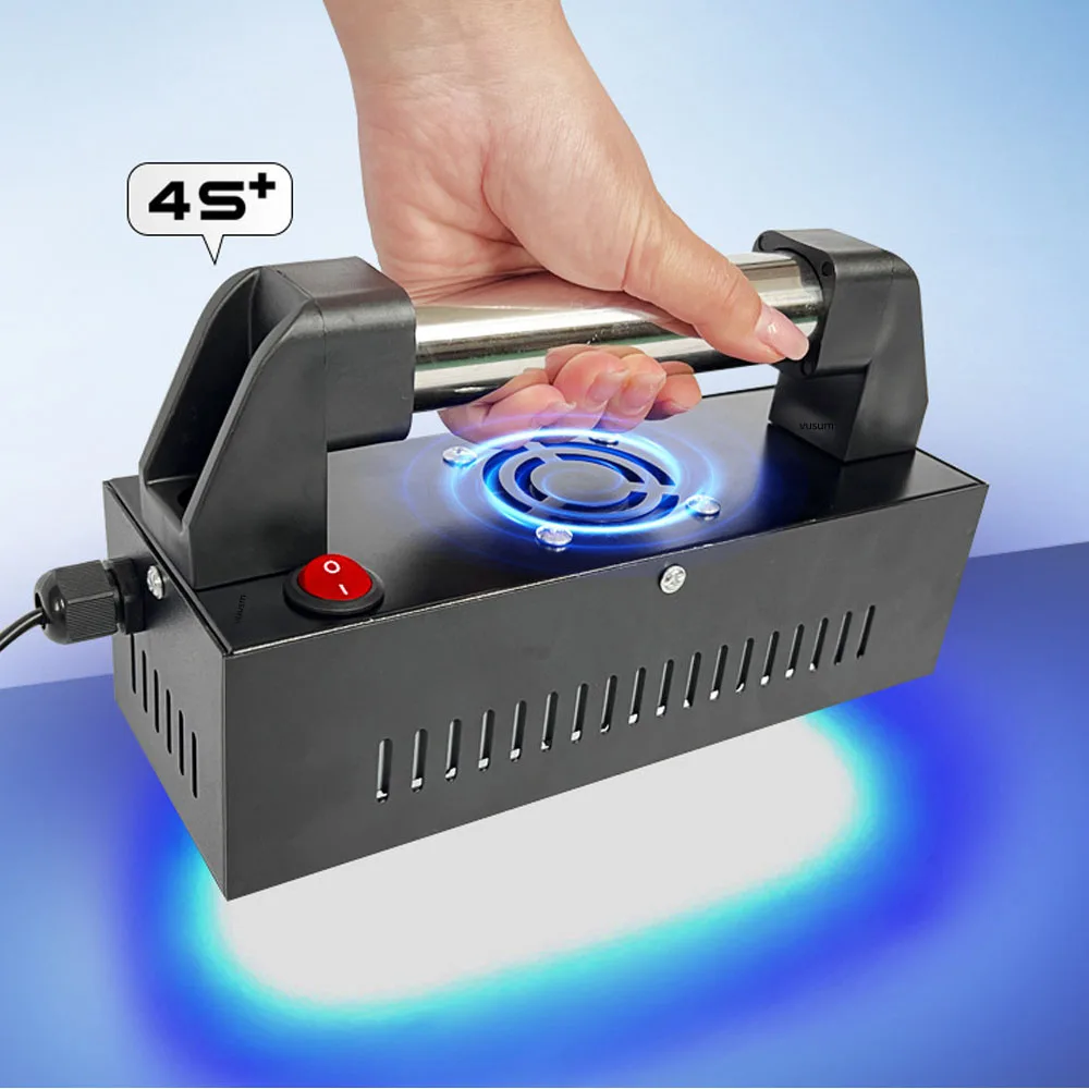 1500W High Power UV Light Curing Lamp for Automotive sheet metal repair Shadowless Adhesive PCB Green Oil Car Paint Wall Ink