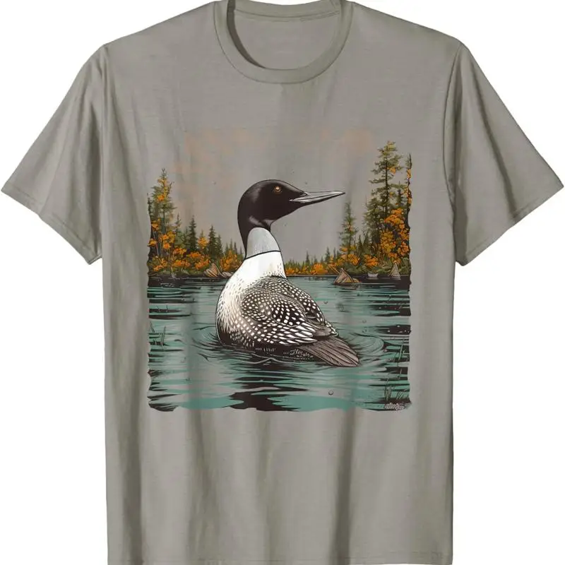 

Футболка Loon в стиле ретро