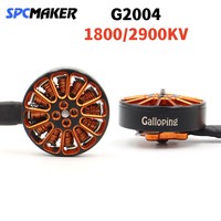 SPCMAKER Galloping G2004 1800KV 2900KV Brushless Motor 4-6S Lipo Suitbale for GF5125 Propeller 3.5inch Ducted Traversing Drones