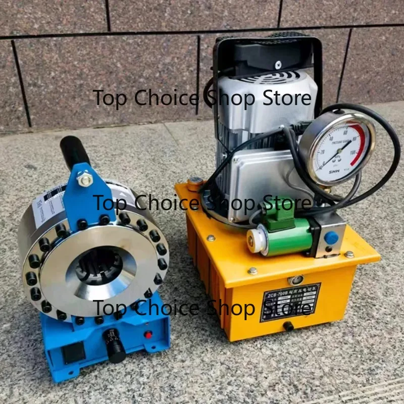 Split Type Manual Pipe Pressing Machine 1
