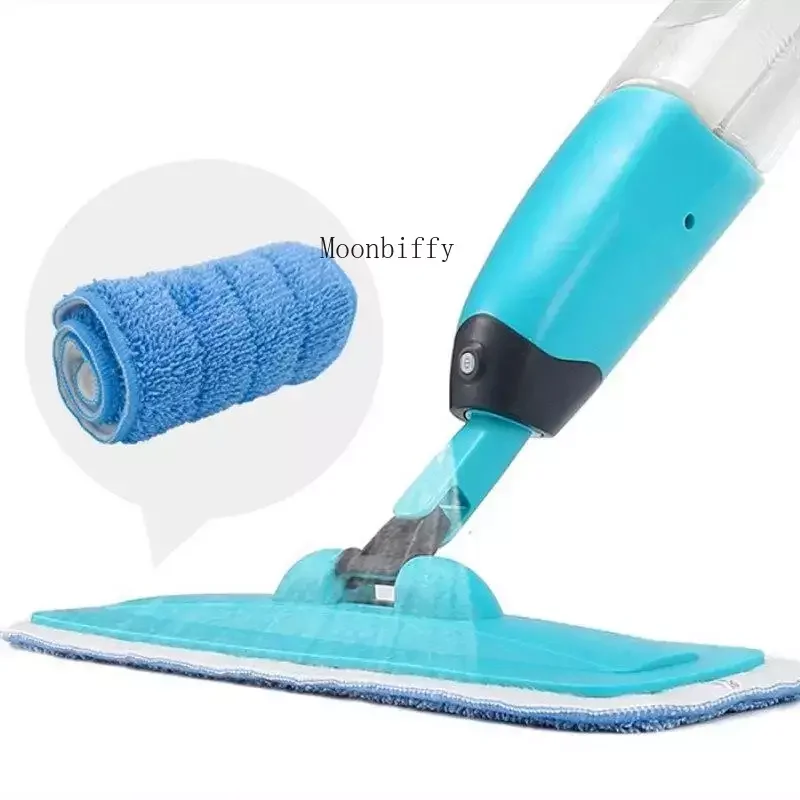 Replaced Mop Cloth Reusable Microfiber Pad for Spray Mop Practical Household Dust Cleaning Kitchen Living Room Cleaning Tools