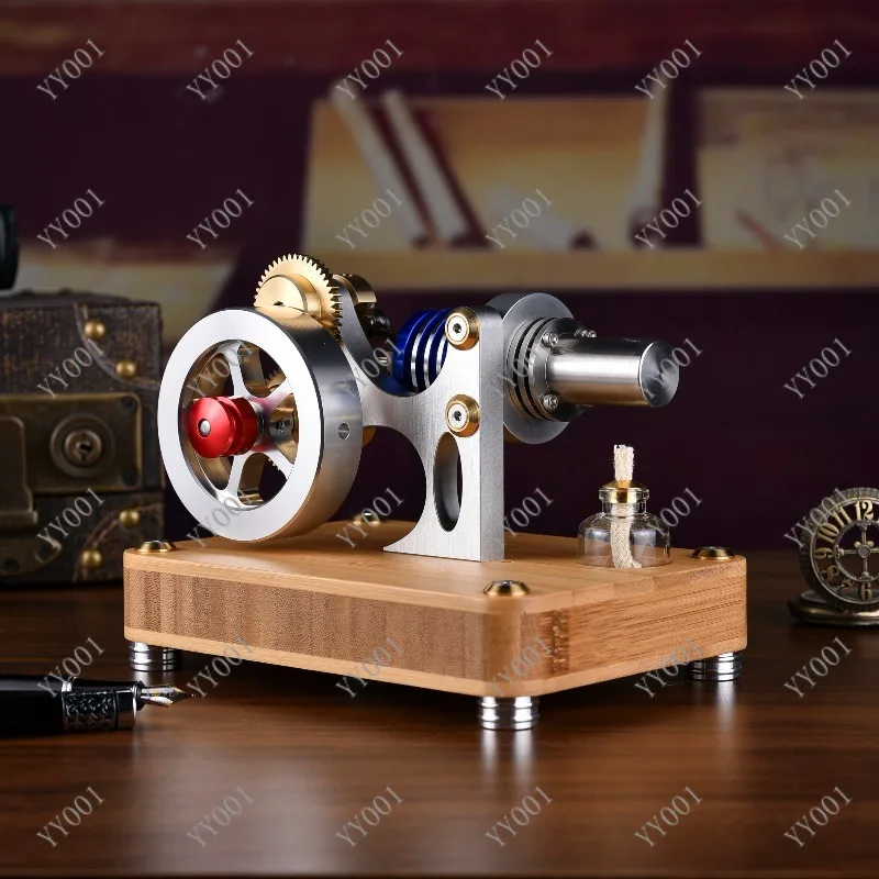 Beta‑Alpha Alloy Precision Piston Coaxial High‑Precision Start‑Up Stirling Generator