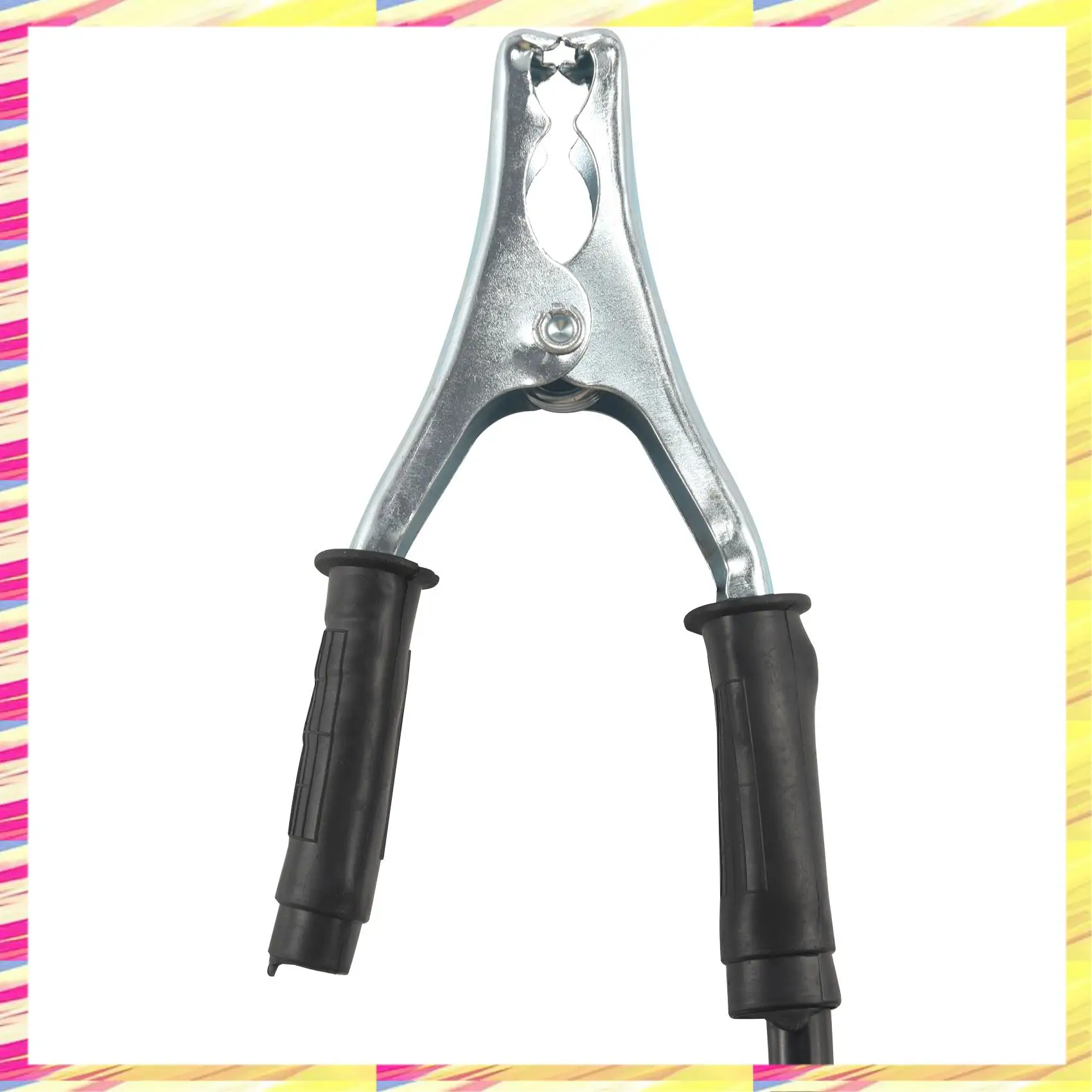 

ABJJ Professional 300A Ground Welding Earth Clamp Clip Set For Mig Tig ARC Welding Machine 1.5M Cable 10-25 Plug Durable