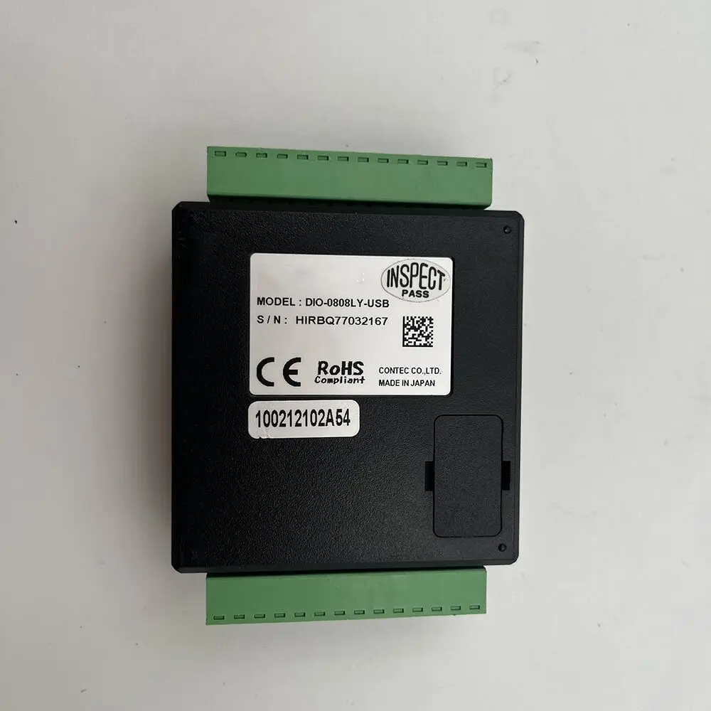 DIO-0808LY-USB Data Acquisition Unit Optical Isolation 12-24VDC