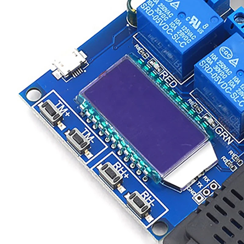 XY-TR01 Модуль управления температурой и влажностью Автоматическая панель управления постоянной температурой и влажностью