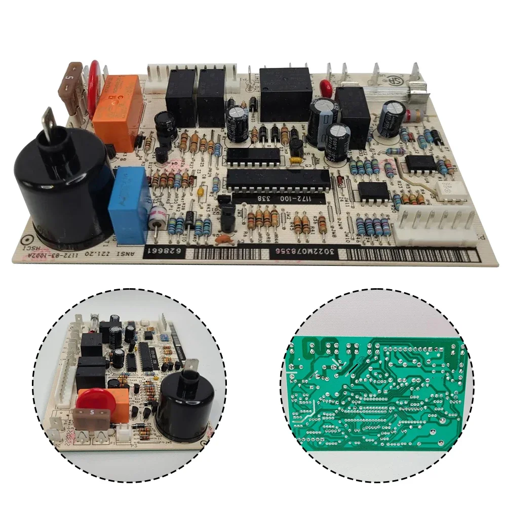 Power Supply Refrigerator Circuit Board 628661 For N410 N412 N510 2-Way Power Supply Refrigerator Circuit Board Car Accessories