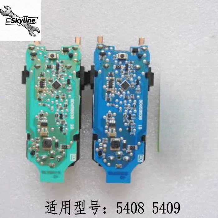 Shaver 5408 5409 300S 301S main board, battery, motor accessories