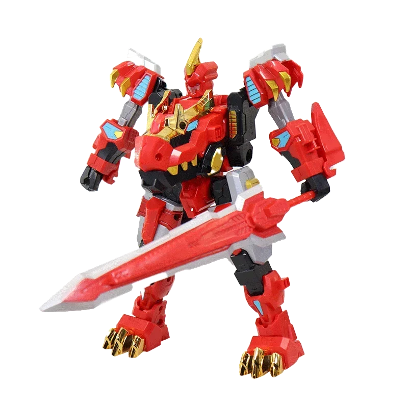 Xinqi Explosiv Dragon Tank Combination Tyrant Dinosaur Boy Transforming Robot Toy Deformable Combination Robot Children's Toys