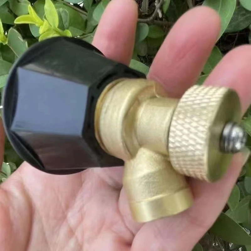 Agricultural High-Pressure Vortex Ing Nozzle Adjustable Water Outlet Nozzle Atomized Vortex