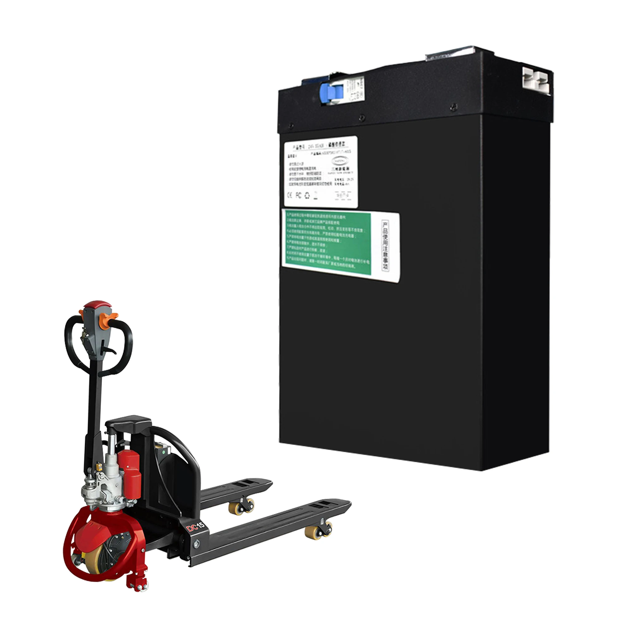 

Литиевая батарея 24В 35Ач для электрического паллетного погрузчика Heli/Jiali DC-15 CBD-15J-LI