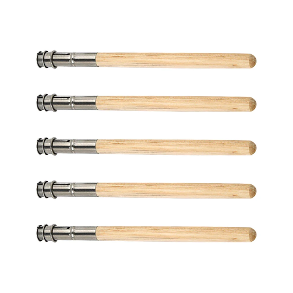 5 Pcs Pencil Extenders Practical Pencil Holders Sketch Pencil Extension Rods Sketch Pencil Extenders Pencil Lengtheners