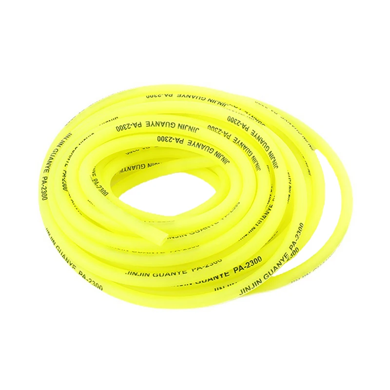 New 1M Fuel Gas Petrol Line Hose 5mm I/D 8mm O/D With Filter Clip For Radiator Auto Motorcycle Engine Accessories