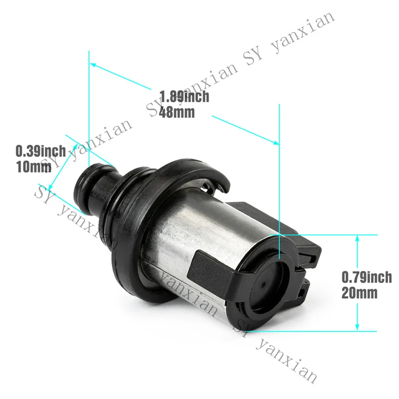 SY+ For Subaru Torque Converter Lock Up Solenoid Lineartronic TR580 TR690 31825AA050