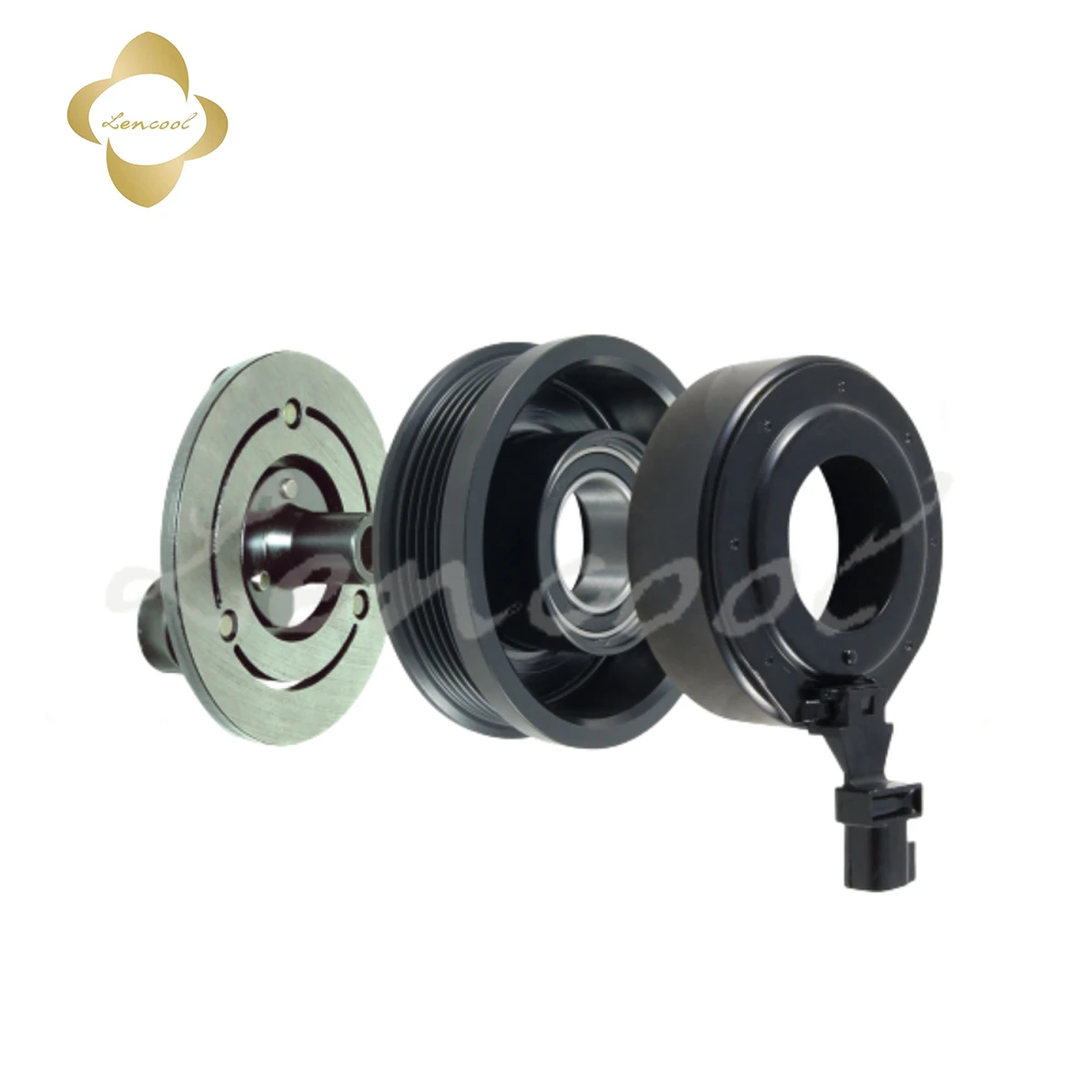 AC A/C Air Conditioning Compressor Clutch Pulley For FOCUS MK2 C-MAX VOLVO C30 S40 V50 3M5H19D649AC 3M5H19D649EC 4549252