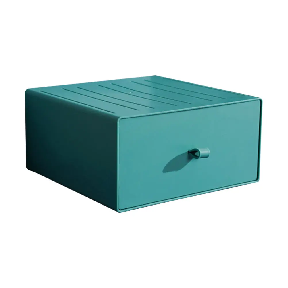 

1Pcs Desktop Drawer Storage Box Compact Sundries Organizer Stationery Cosmetics Small Sundries Storage Box