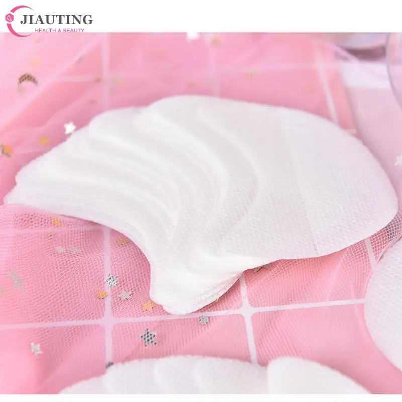 20pc Pro Cotton Eyeshadow Shield Under Eye Lint Free Patch monouso estensione ciglia finte Pad Protector Eye Lip Makeup Tool