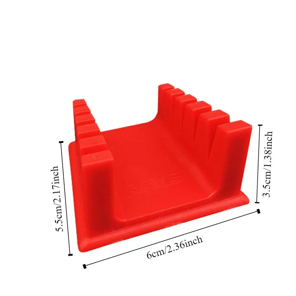 3D Printer Parts Welding Wire Fixture ABS Red Magnetic Welding Bench Large Suction Magnet Bracket Motherboard Soldering
