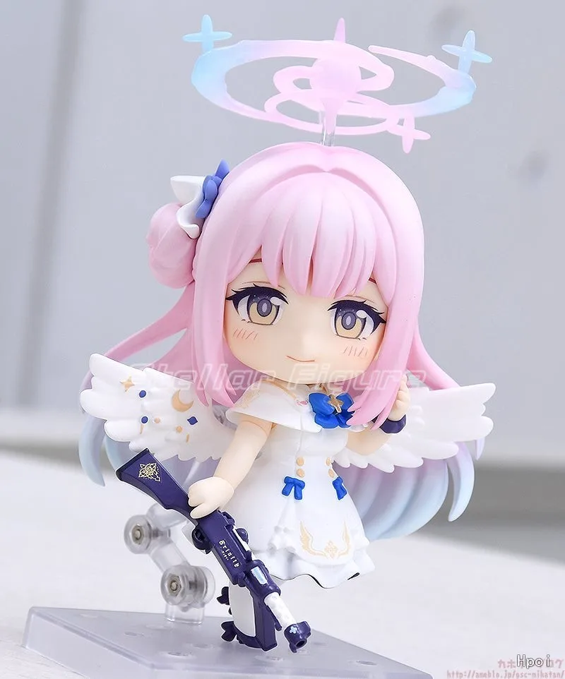 【SF】In Stock Original GSC Nendoron 2423 Blue Archive Sacred Garden Mihana Figures Model Animation Collection