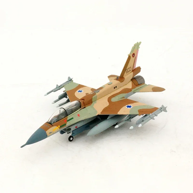 Diecast 1/200 Scale F16 F16D HG6061 Air Force USAF Fighter Aircraft Airplane Model Toy For Display Collections