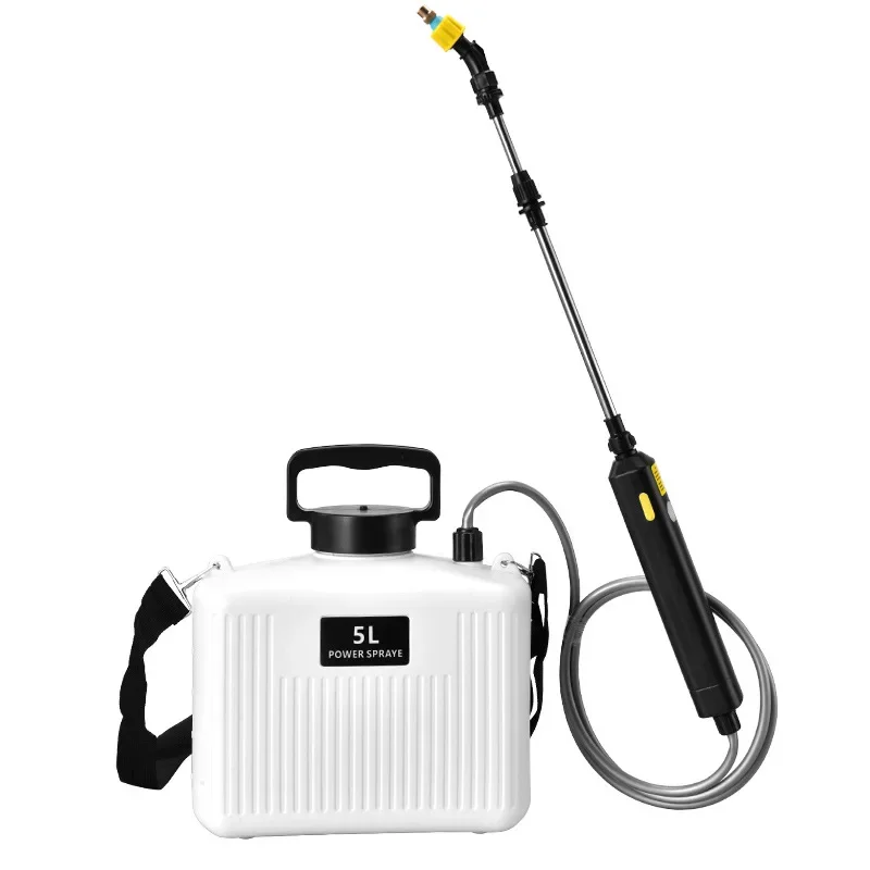 

Electric Shoulder-type Pesticide Sprayer Battery Spray Garden Power Tool Comes with 5L Bucket Lithium USB Charging