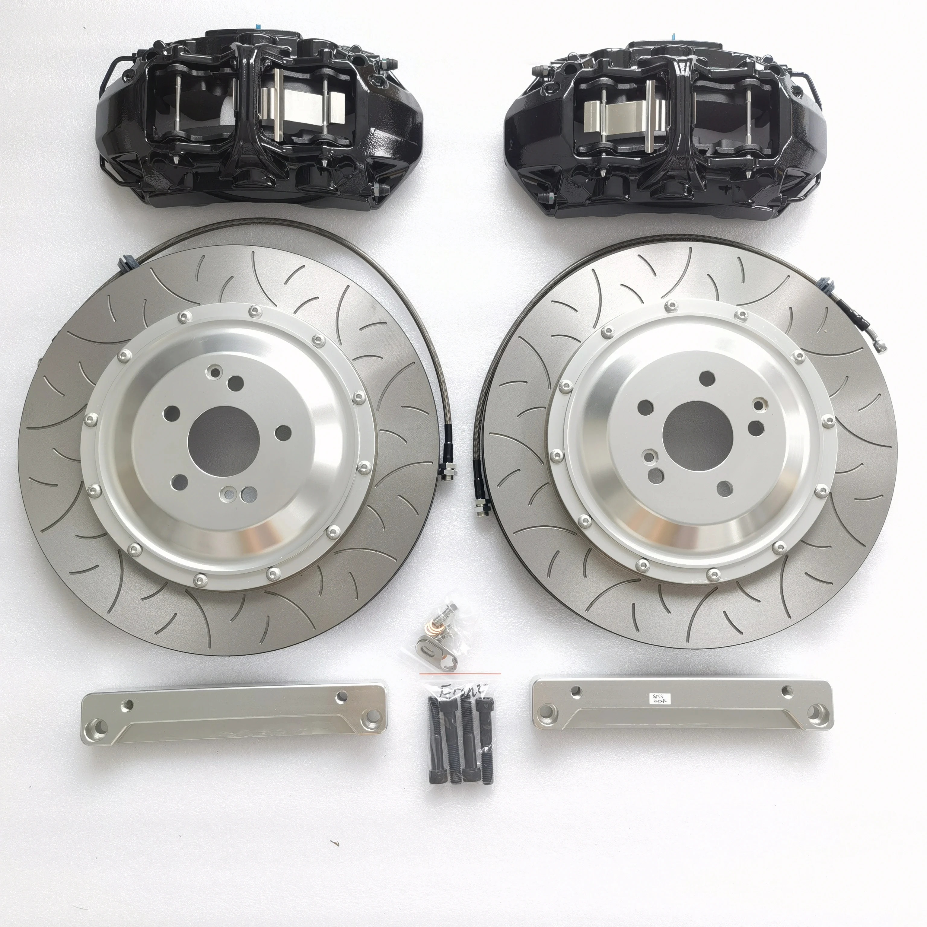 

Jekit Auto brake System 6 Pots Caliper Brake 355*32mm For Mercedes A250 4matic W177