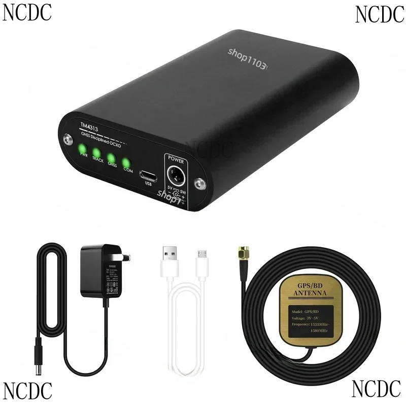 GPSDO GPS Oscillator GNSS Disciplined OCXO Frequency Standard 10MHz Sine Wave Output view 3
