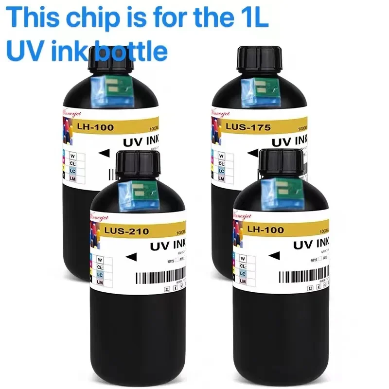 PR-200 Chip PR200 LH100 LH-100 Printer Ink Chips For Mimaki LH 100 LF100 UV Ink Bottle Chip for Mimaki JFX-1631 UJV-160 UJF-3042