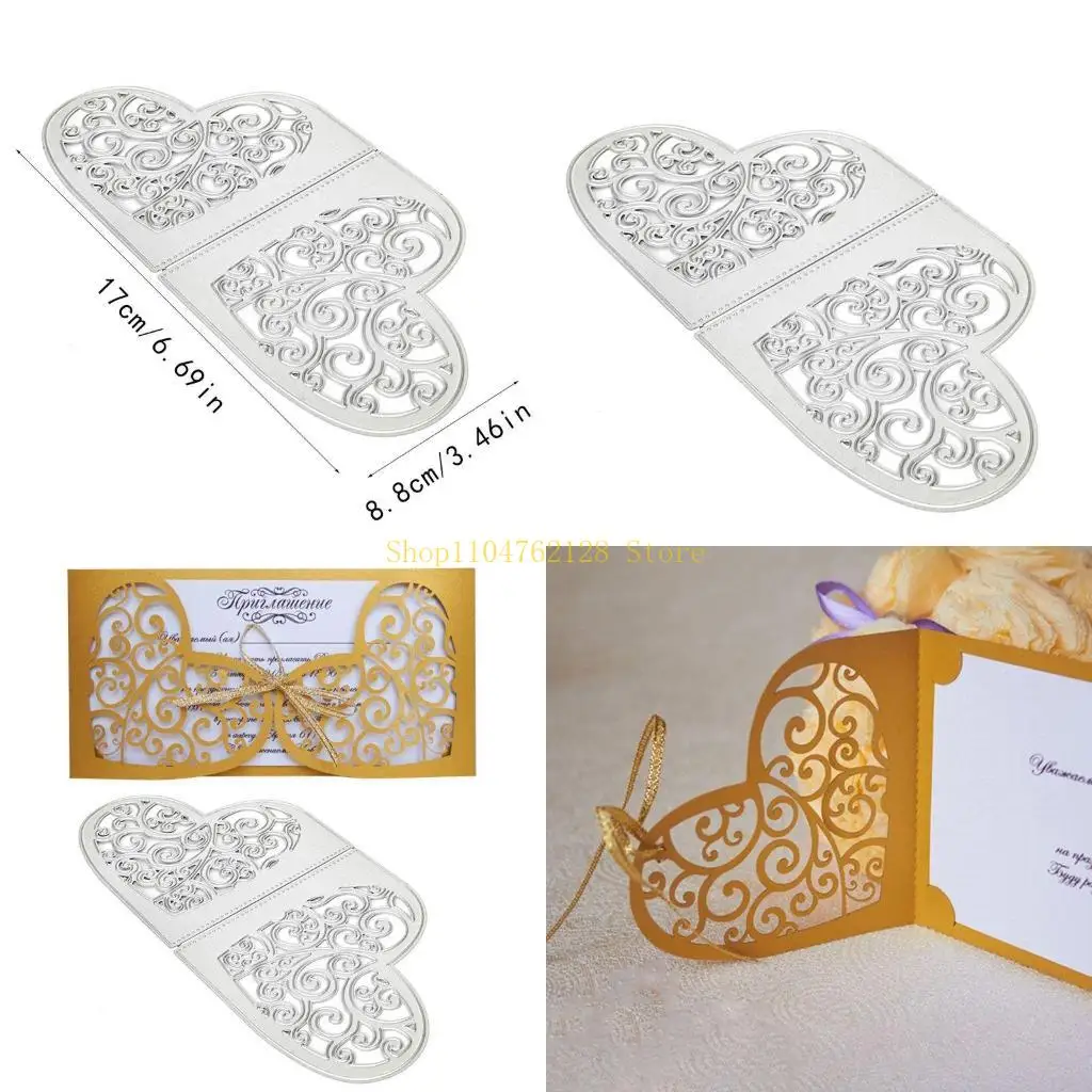 Wedding Heart Metal…