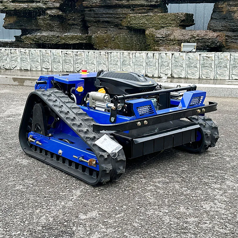 

Customizable high-quality remote-controlled electric lawnmowers for small slopes. High-quality remote-controlled lawnmowers.