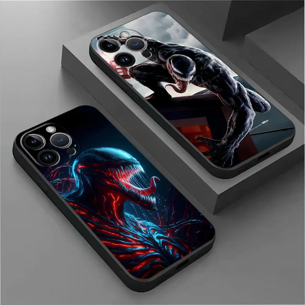 Marvel Venom Phone Case for Huawei P30 P40 Lite P20 Pro P Smart Z 2019 Soft Funda Cover