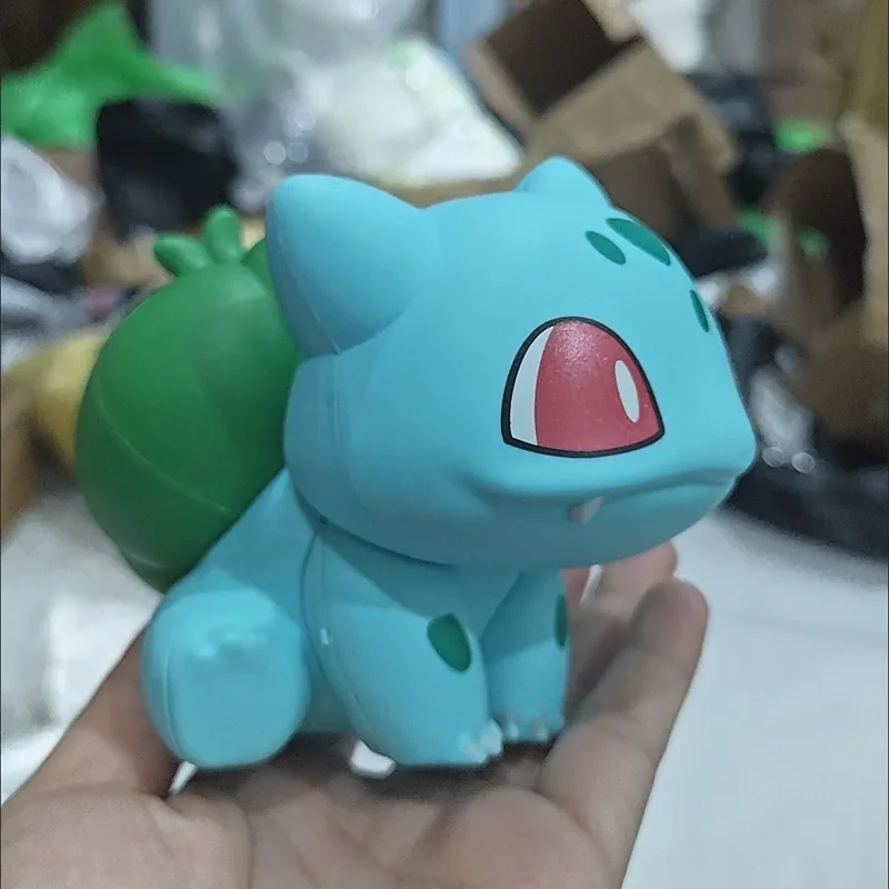 Pokemon Bulbasaur Cute Cartoon Collectible Figure Model Living Room Entrance Desktop Ornament Decor Perfect Gift For Anime Fans image 4