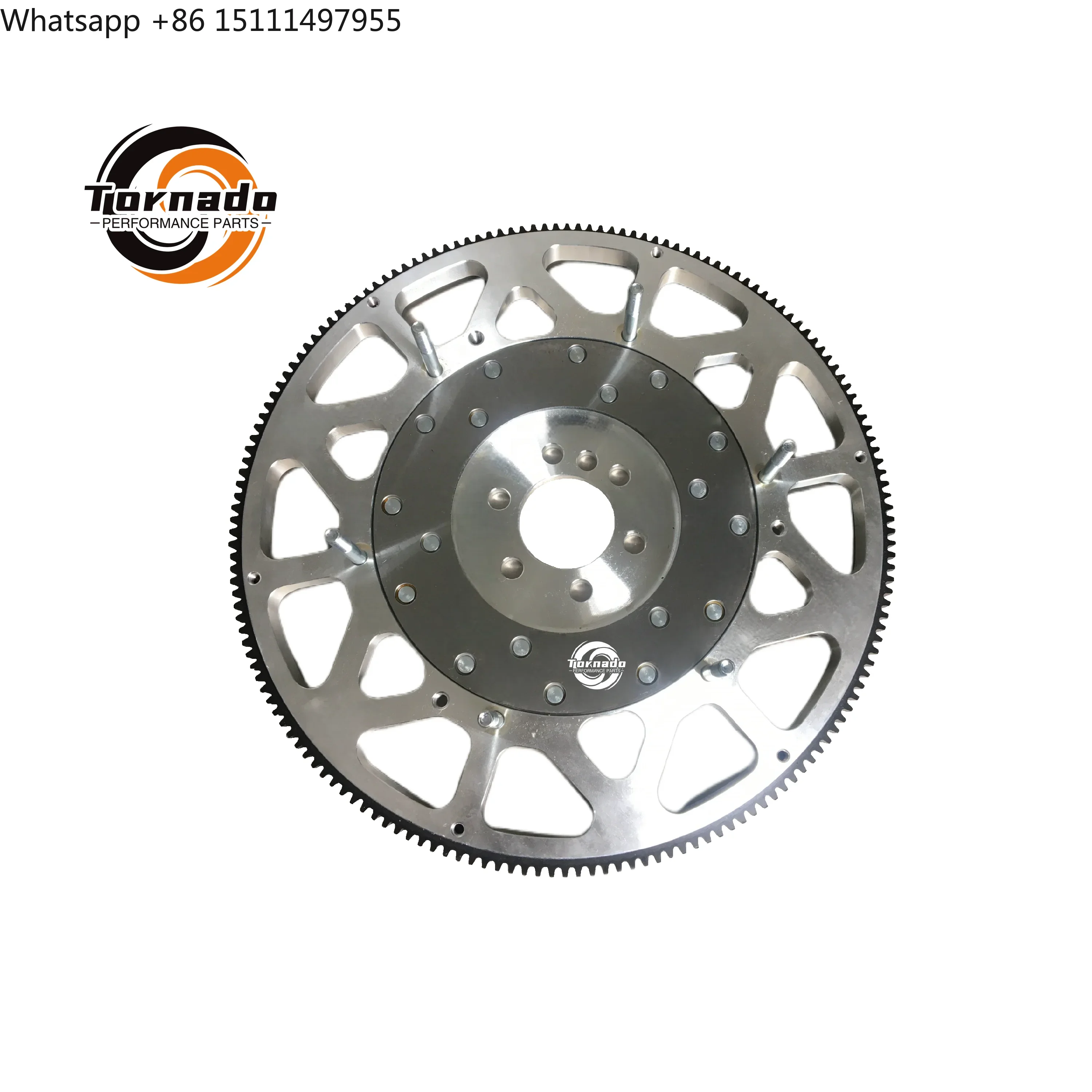 Tornado Good Quality Racing Parts Performance Car 200MM Steel Flywheel for G MC CHEVY LS1