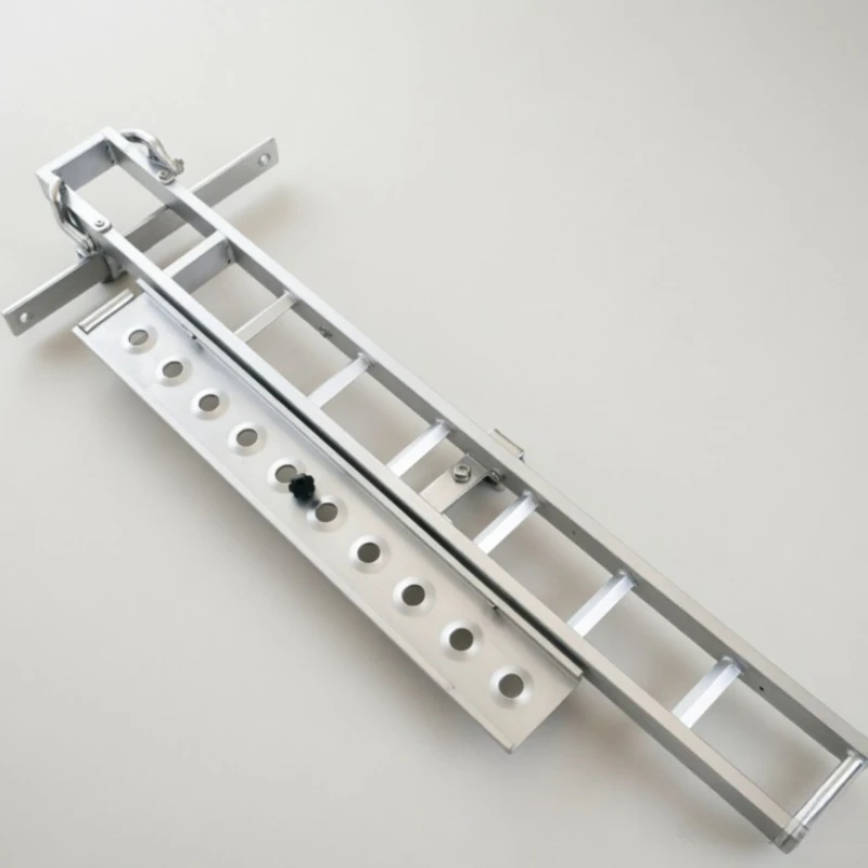 Motorcycle Hitch Mount Carrier Rack Aluminum Bracket Support Loading Ramp & Tire for Dirt Bike Transport Trailer Accessory