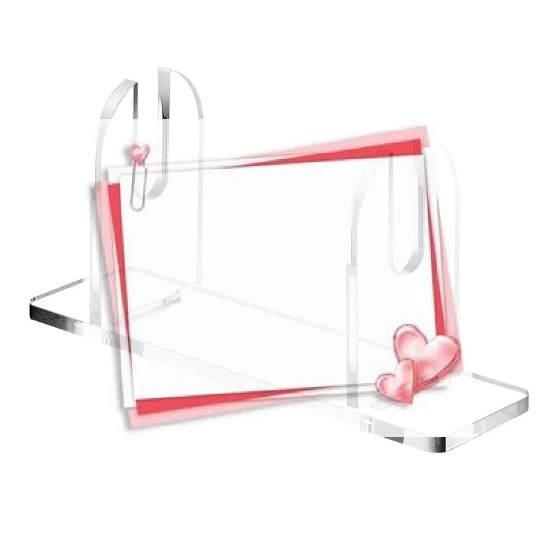 New 1/2pcs Acrylic Fan Display Stands Foldable Fan Stand Holder Space-Saving Desk Organizer For Japanese & Chinese Hand Fans