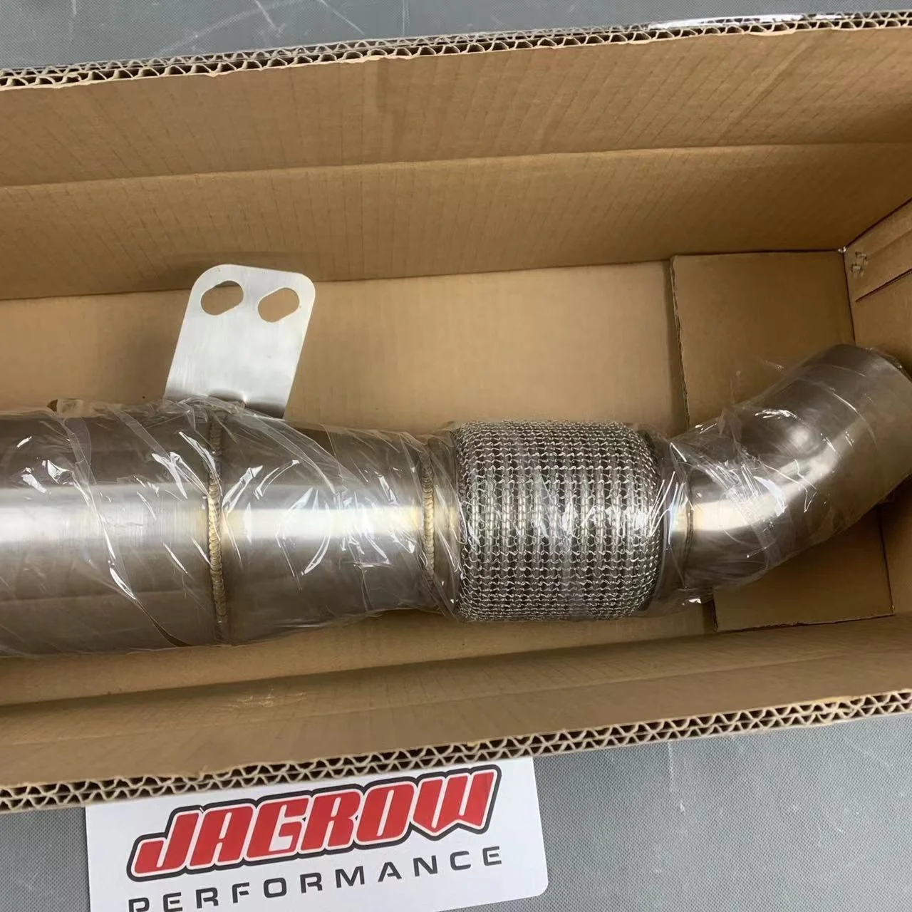 Direct sellingNew Design Customized  Brushed Exhaust System Exhaust Downpipe forB58Direct selling