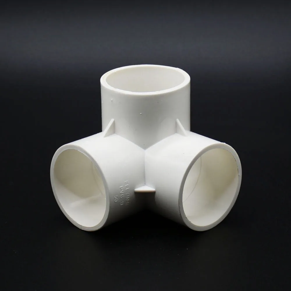 Inside Diameter 20/25/32mm 3/4/5-way PVC Connector DN15 20 25 40 Water Supply Pipe Fittings Plastic Coupler
